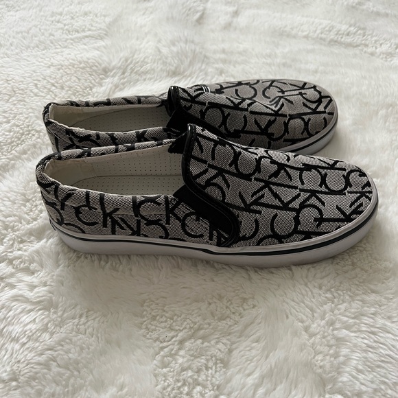 Sold Calvin Klein espadrilles size US8 EU 38 worn few times - Picture 5 of 8